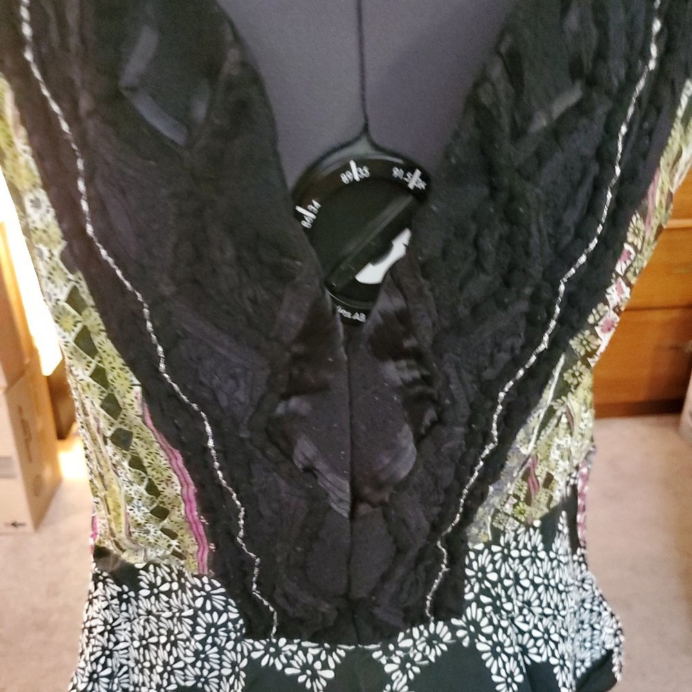 Anthropologie Meadow Rue Bohemian Style Shirt